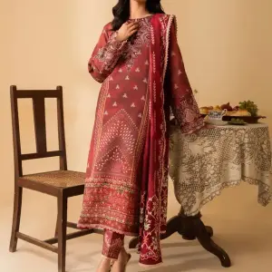 Unstitched 3 Piece AZ-09 Tahlia