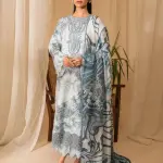 Unstitched 3 Piece AZ-09 Tahlia