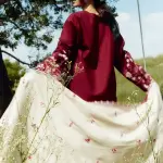 Coco by Zara Shahjahan Embroidered Suits Unstitched 3 Piece CZS24W D7A Onyx
