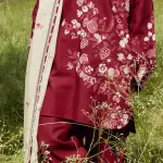 Coco by Zara Shahjahan Embroidered Suits Unstitched 3 Piece CZS24W D7A Onyx
